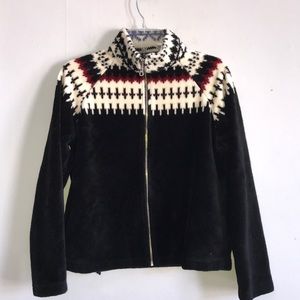 Barrage Authentic Zip Up Top Size M